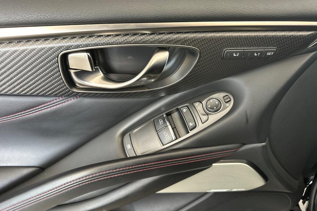 used 2022 INFINITI Q60 car, priced at $43,408