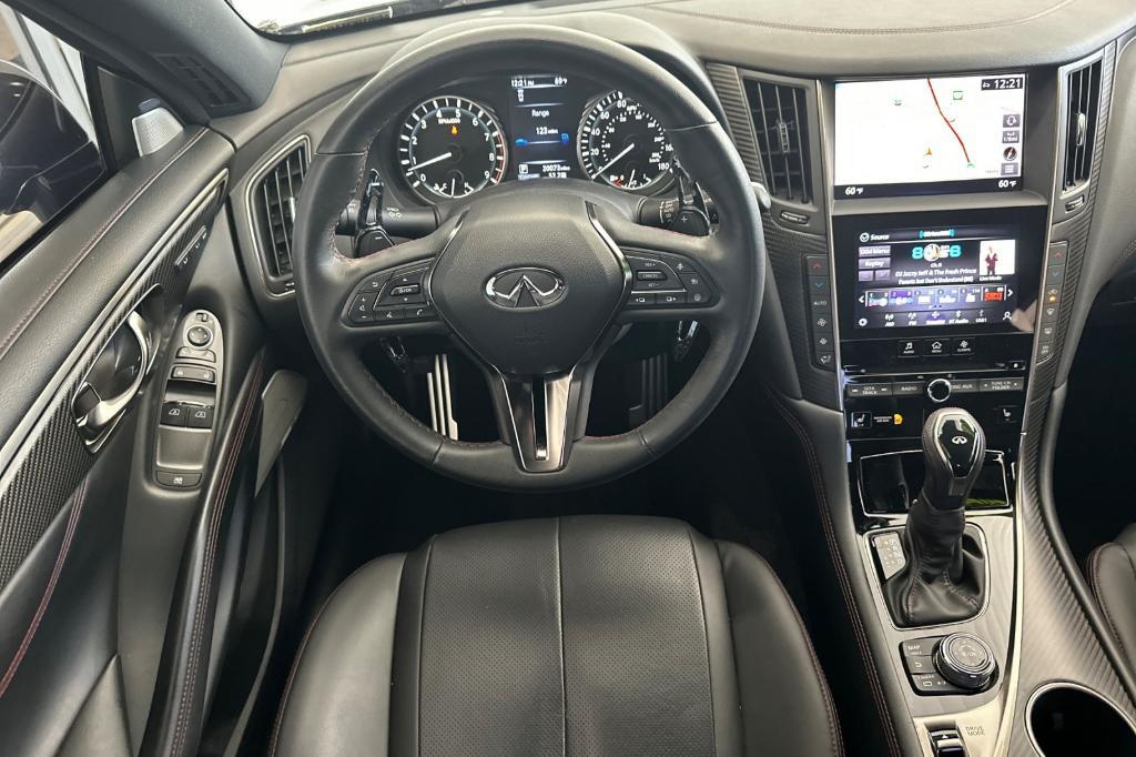 used 2022 INFINITI Q60 car, priced at $43,408