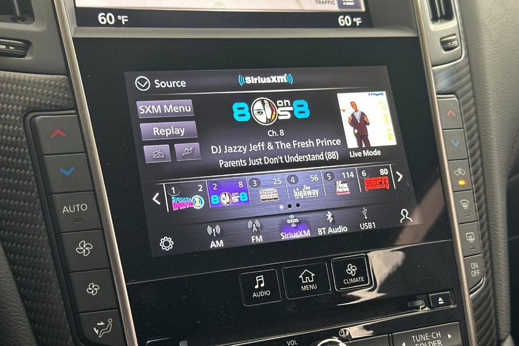 used 2022 INFINITI Q60 car, priced at $43,408