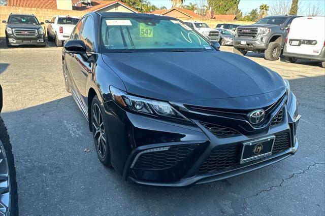 used 2023 Toyota Camry car, priced at $26,482