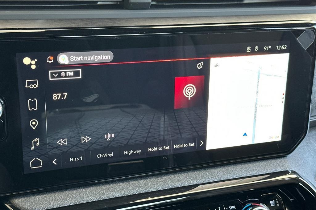new 2025 GMC Sierra 1500 car, priced at $62,840
