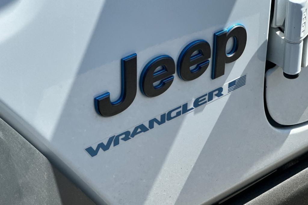 used 2023 Jeep Wrangler 4xe car, priced at $30,795