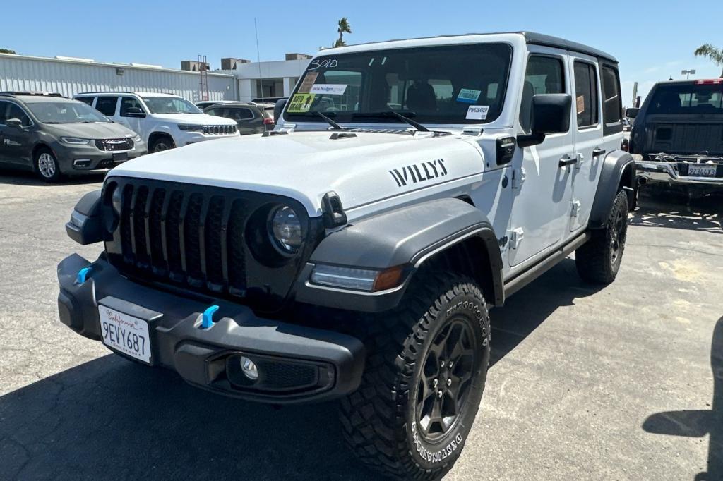 used 2023 Jeep Wrangler 4xe car, priced at $30,795