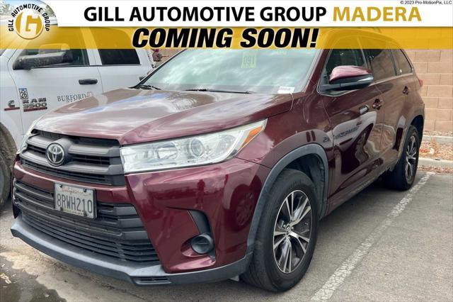 used 2018 Toyota Highlander car, priced at $23,601