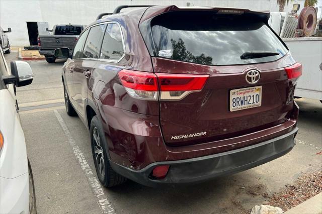 used 2018 Toyota Highlander car, priced at $23,601