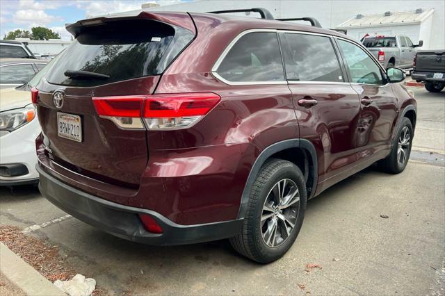 used 2018 Toyota Highlander car, priced at $23,601