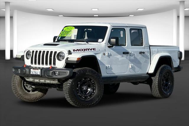 used 2021 Jeep Gladiator car, priced at $41,999