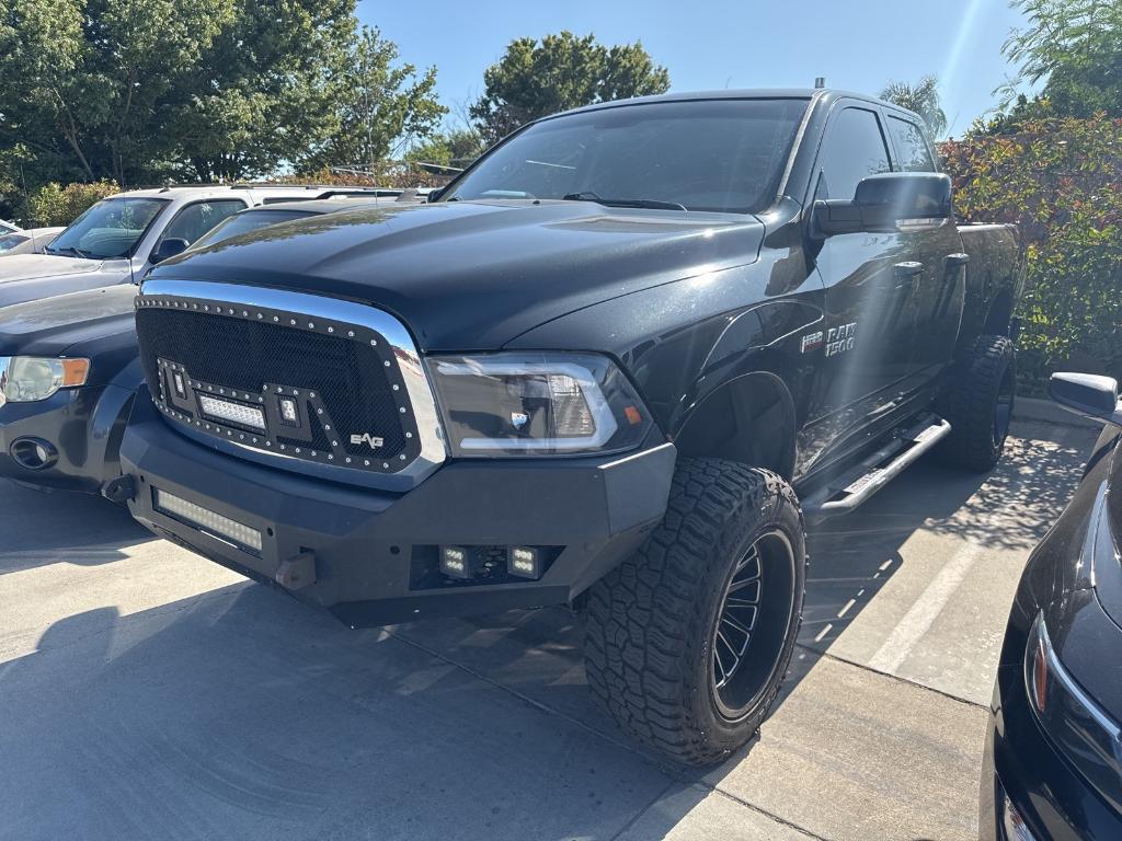 used 2017 Ram 1500 car, priced at $22,111