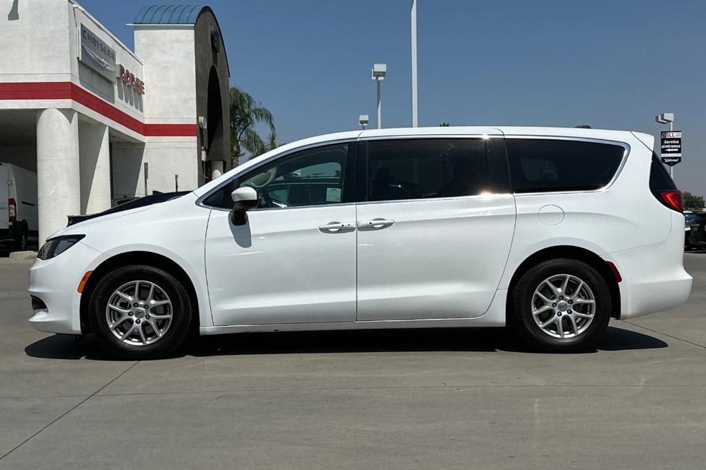 used 2022 Chrysler Voyager car, priced at $17,840