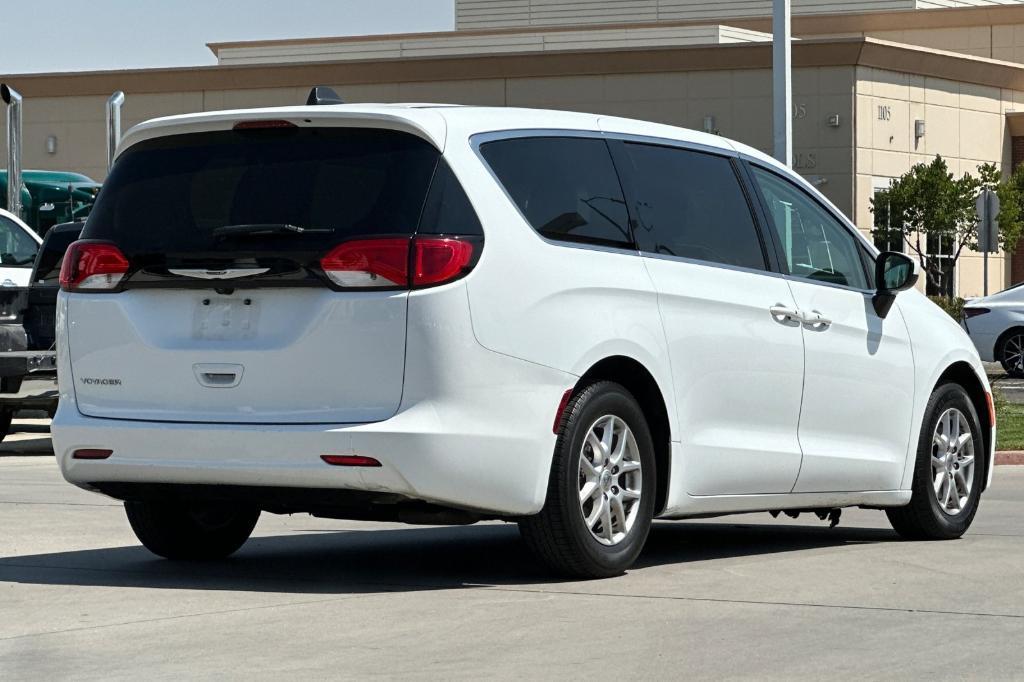 used 2022 Chrysler Voyager car, priced at $17,840