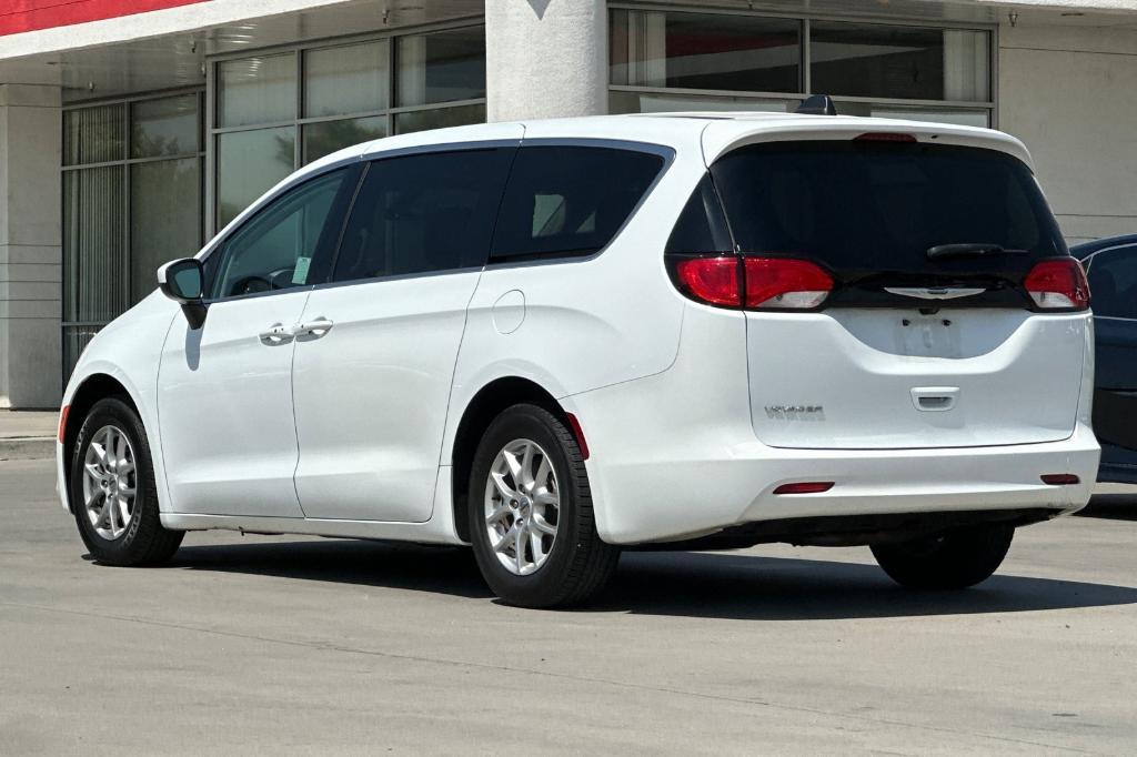 used 2022 Chrysler Voyager car, priced at $17,840