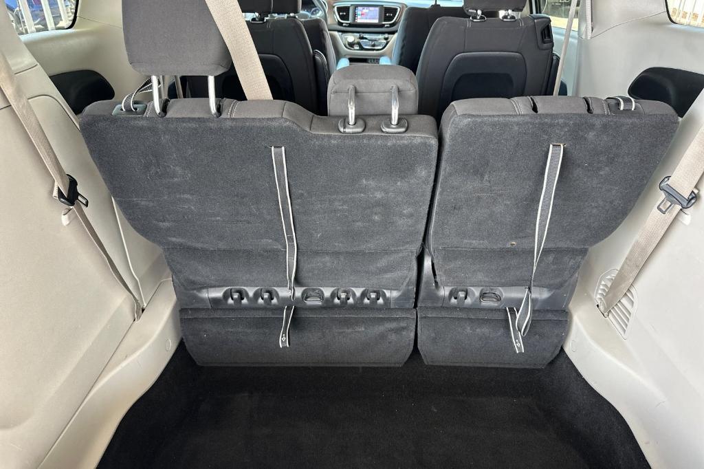 used 2022 Chrysler Voyager car, priced at $17,840