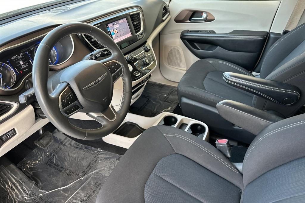 used 2022 Chrysler Voyager car, priced at $17,840