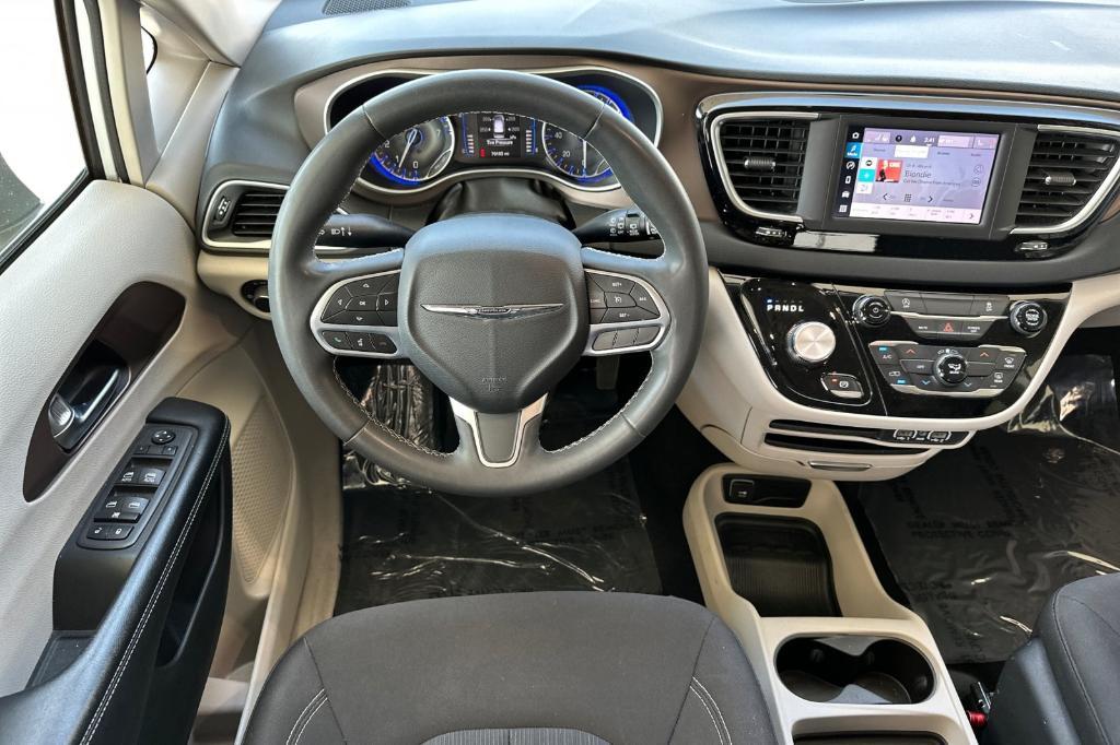 used 2022 Chrysler Voyager car, priced at $17,840