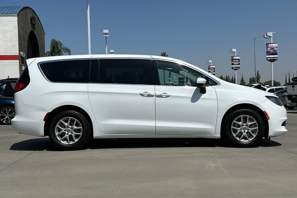used 2022 Chrysler Voyager car, priced at $17,840