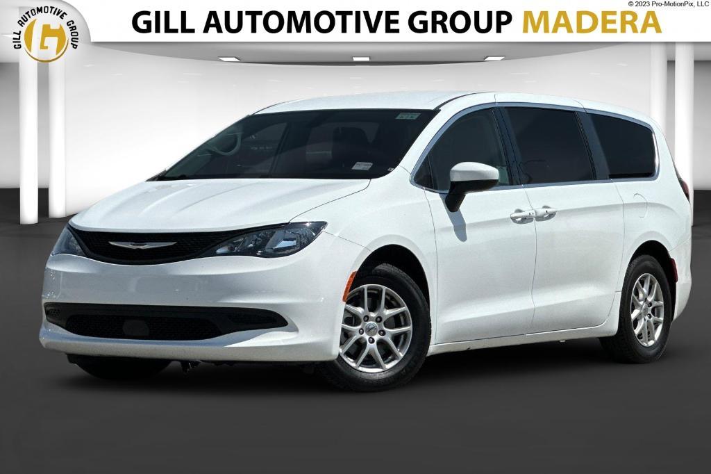 used 2022 Chrysler Voyager car, priced at $19,875