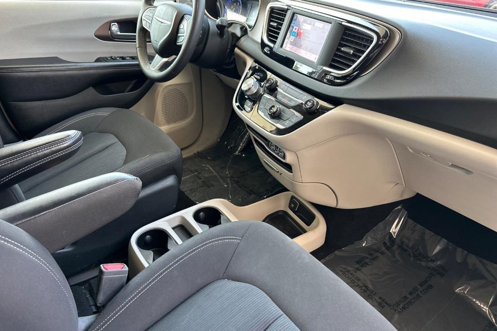 used 2022 Chrysler Voyager car, priced at $17,840