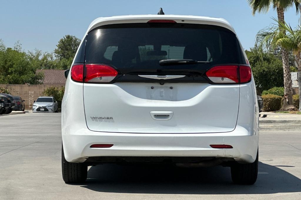 used 2022 Chrysler Voyager car, priced at $17,840