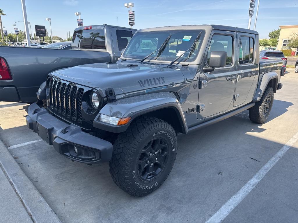 used 2022 Jeep Gladiator car, priced at $35,912