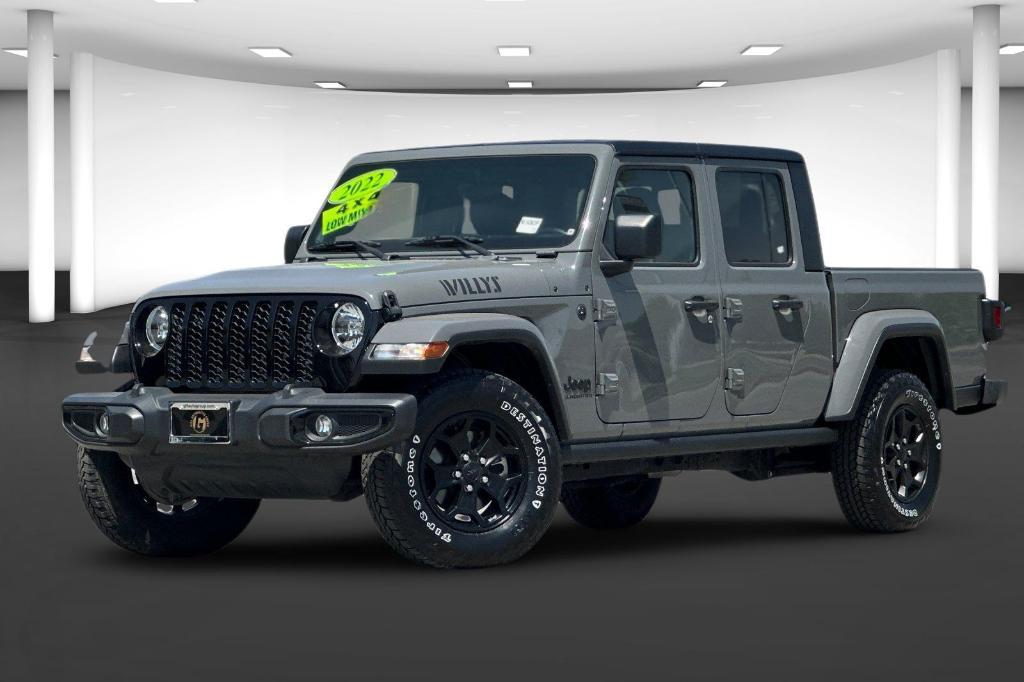 used 2022 Jeep Gladiator car, priced at $35,899