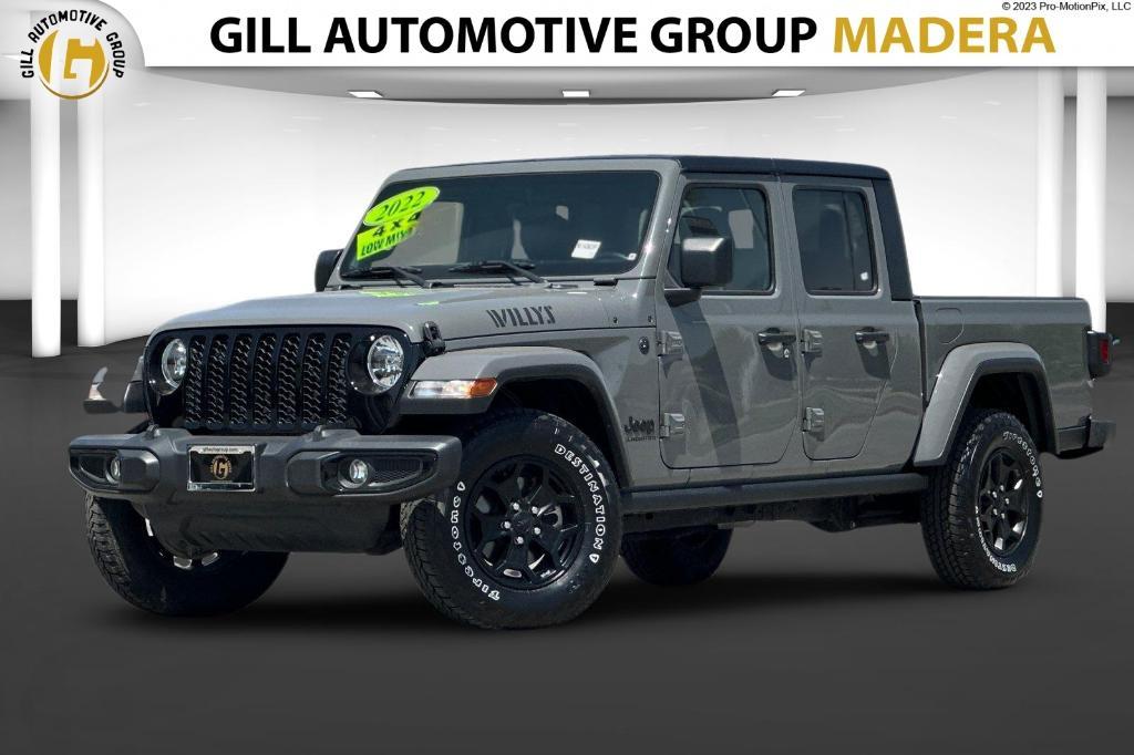 used 2022 Jeep Gladiator car, priced at $35,899