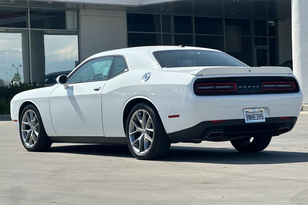 used 2022 Dodge Challenger car, priced at $24,299