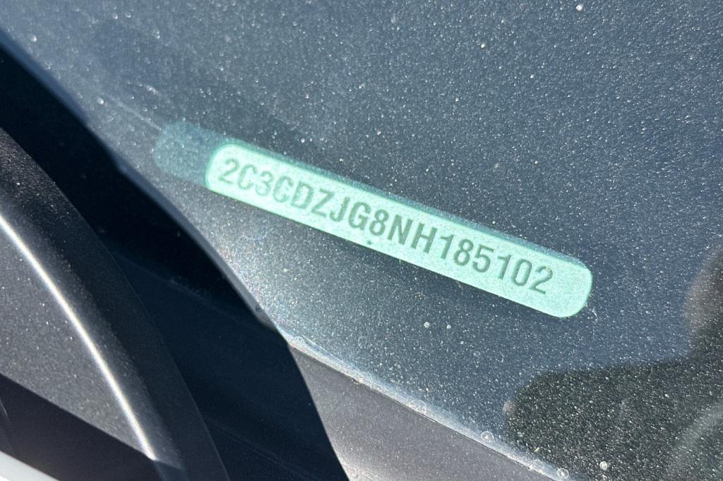 used 2022 Dodge Challenger car, priced at $24,336