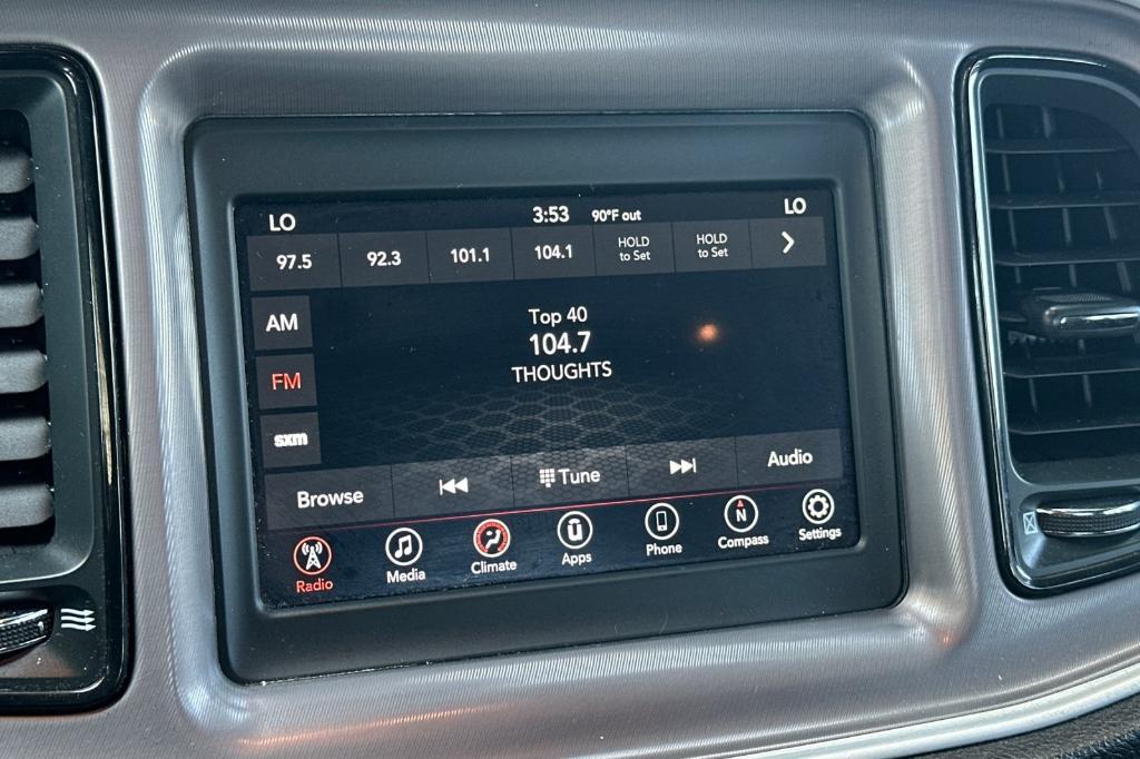 used 2022 Dodge Challenger car, priced at $24,299