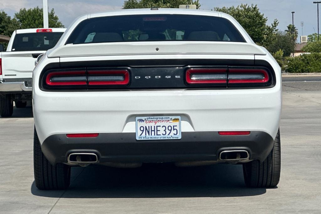 used 2022 Dodge Challenger car, priced at $24,299