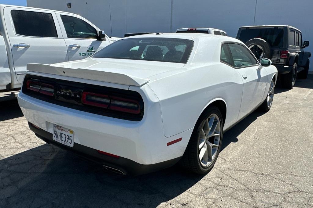 used 2022 Dodge Challenger car, priced at $24,336
