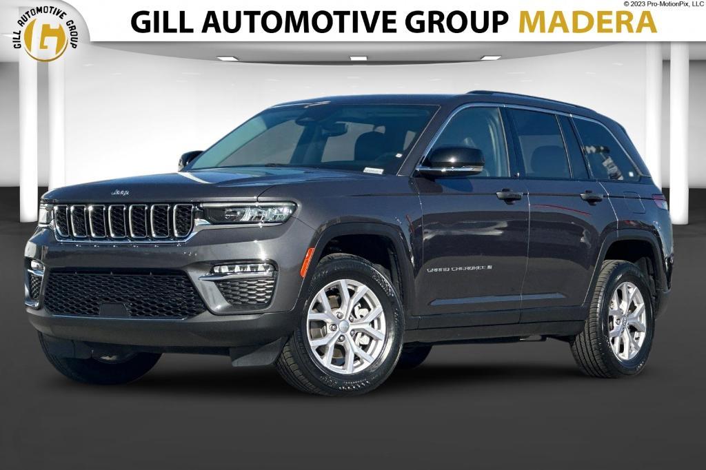 used 2022 Jeep Grand Cherokee car, priced at $26,800