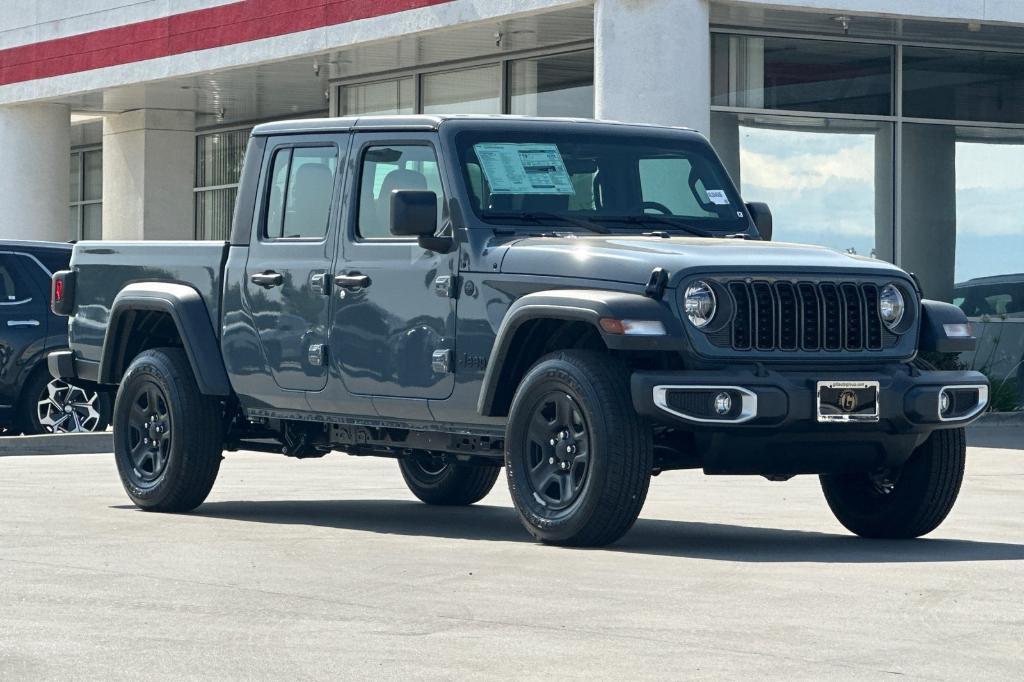 new 2025 Jeep Gladiator car
