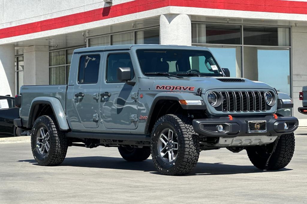 new 2025 Jeep Gladiator car, priced at $50,500