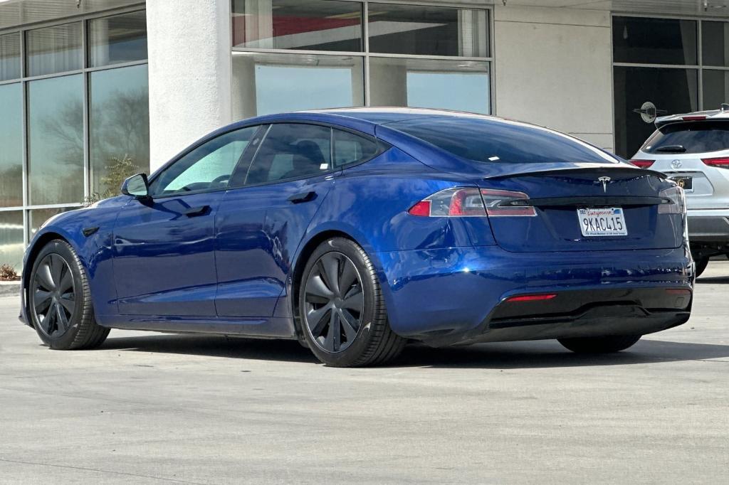 used 2021 Tesla Model S car, priced at $49,451