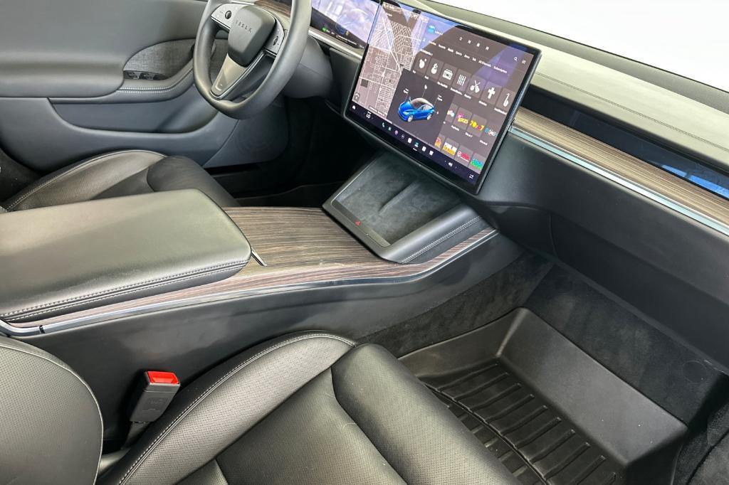 used 2021 Tesla Model S car, priced at $49,451