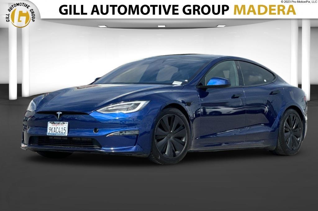 used 2021 Tesla Model S car, priced at $49,451