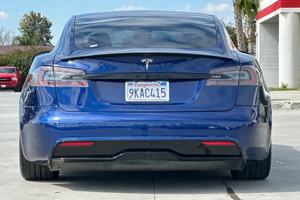 used 2021 Tesla Model S car, priced at $49,451