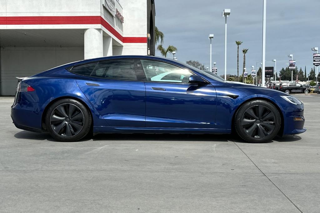 used 2021 Tesla Model S car, priced at $49,451