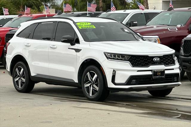 used 2021 Kia Sorento car, priced at $22,829