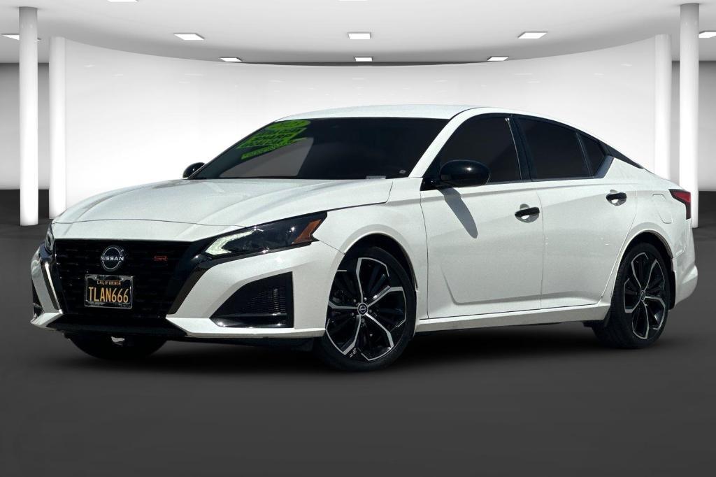used 2023 Nissan Altima car, priced at $22,898