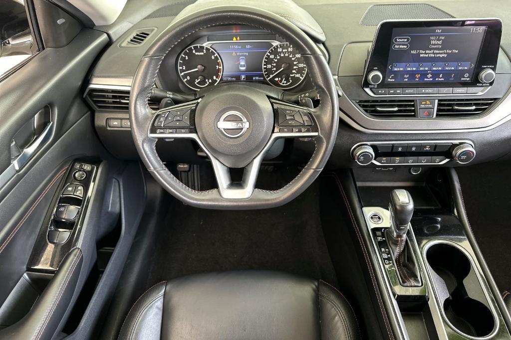 used 2023 Nissan Altima car, priced at $22,898