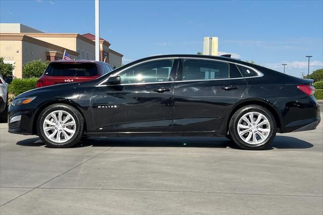 used 2020 Chevrolet Malibu car, priced at $16,499