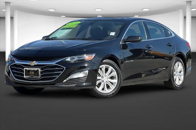 used 2020 Chevrolet Malibu car, priced at $16,499