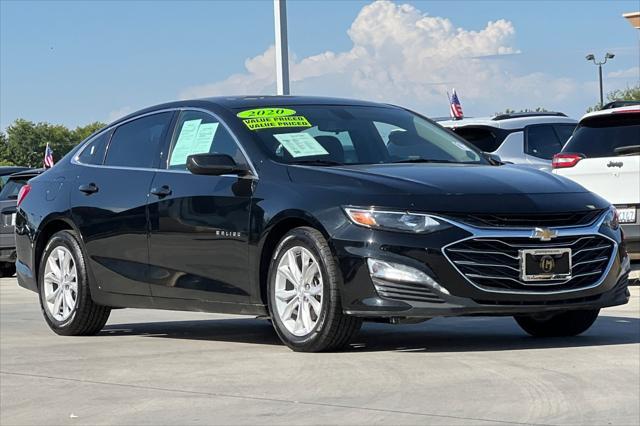 used 2020 Chevrolet Malibu car, priced at $16,499