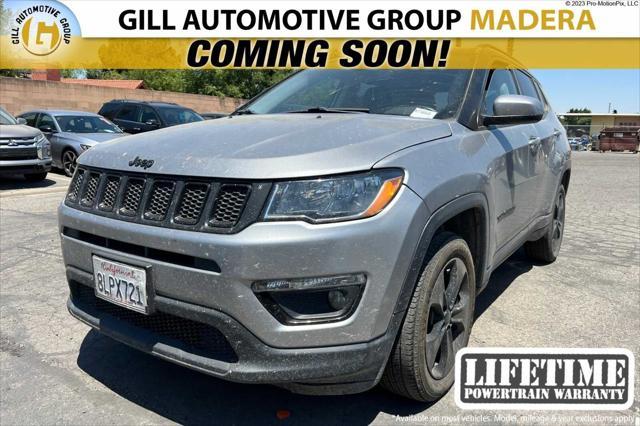 used 2019 Jeep Compass car, priced at $15,699