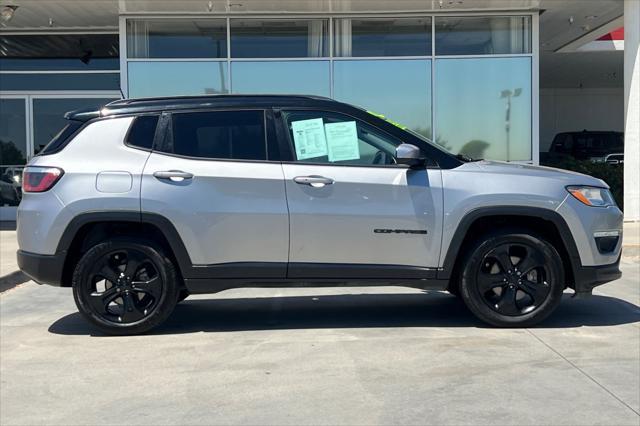 used 2019 Jeep Compass car, priced at $15,899