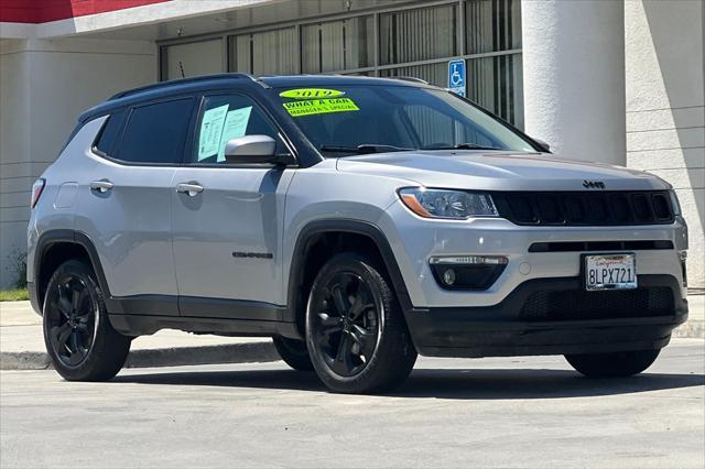 used 2019 Jeep Compass car, priced at $15,899