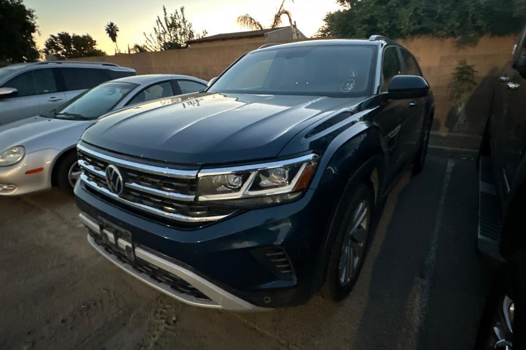 used 2022 Volkswagen Atlas Cross Sport car, priced at $24,518