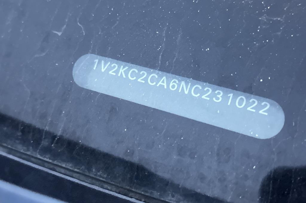 used 2022 Volkswagen Atlas Cross Sport car, priced at $24,518