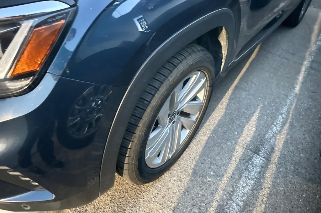 used 2022 Volkswagen Atlas Cross Sport car, priced at $24,518